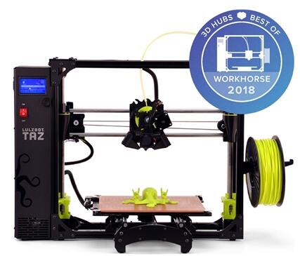 LulzBot Taz 6 3D打印機(jī)