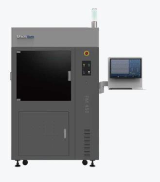 聯(lián)泰SLA 3D打印機FM450可變光斑技術高精度